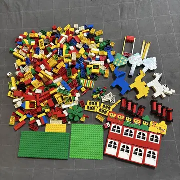 LEGO 블록 세트 동물 피규어 포함