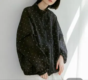 niko and - 니코앤드 2WAY 시어 블루종 아우터 블랙 가을