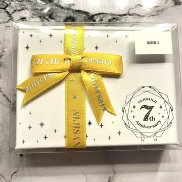 후우라 카나토 [니지산지 7th Anniversary] 미니 기프트 세트