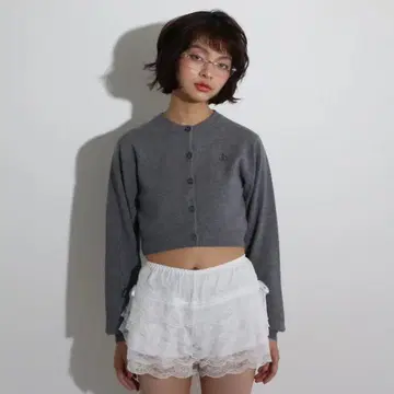 [ judin(RiLi) ] Classic short cardigan