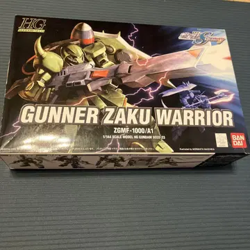 HG 거너 자쿠 워리어 ZGMF-1000/A1