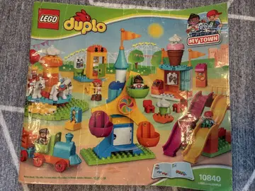 LEGO 듀플로 My Town 설명서 포함