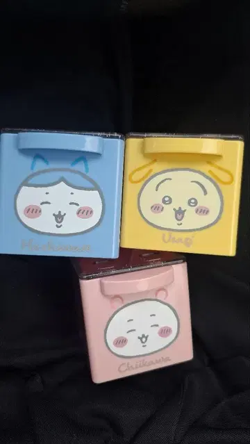 치이카와 큐브 케이스 토끼 치이카와 하치와레 파자마