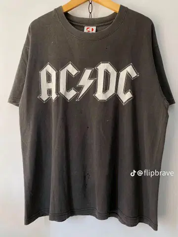 AC/DC BALLBREAKER 티셔츠 L 사이즈 1996