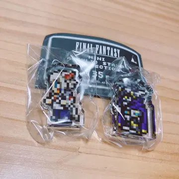 FINALFANTASY 미니 아크릴 스탠드 컬렉션