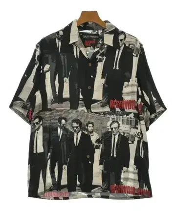 WACKO MARIA 캐주얼 셔츠 남성용