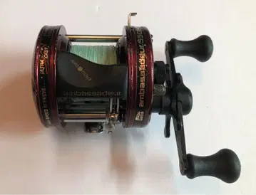 Abu Garcia ambassadeur 5501C3 베이트 낚시릴