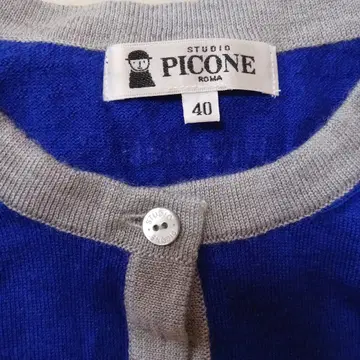 이탈리아 PICONE 캐시미어 가디건