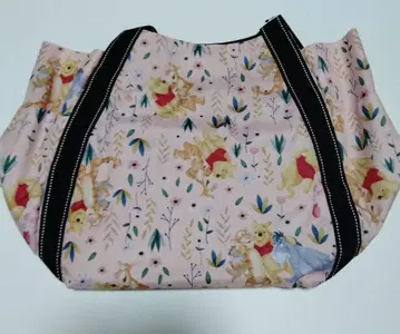 택 포함 새상품 푸우 벌룬 토트백