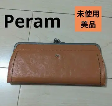 미사용 Peram 페 가마구치 장지갑