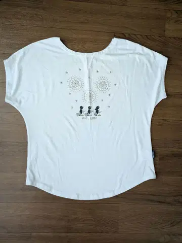 THE ALFEE 펭귄 T셔츠 화이트