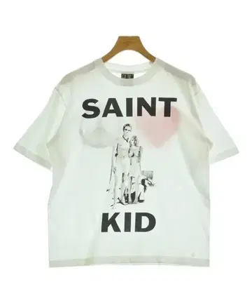 SAINT MICHAEL 티셔츠 남성용