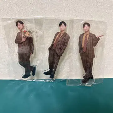 시모노 히로 아크릴 스탠드 3종 세트
