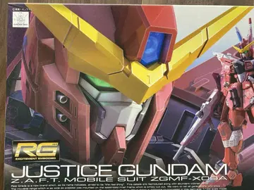 미사용 JUSTICE GUNDAN 저스티스 건담 프라모델 RG 건담