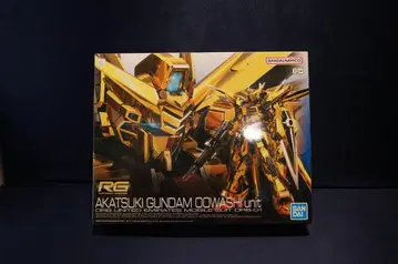 RG 기동전사 건담 SEED DESTINY 아카츠키 건담(오오와시 장비)