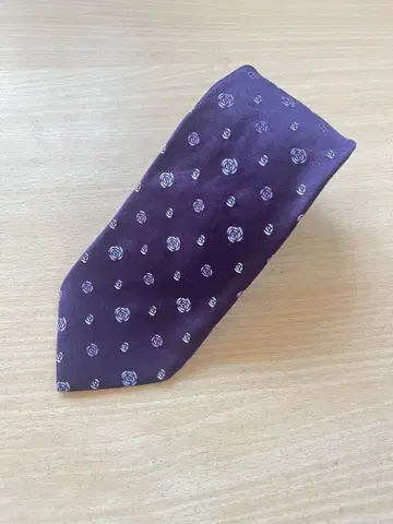 Paul Smith 장미 무늬 넥타이