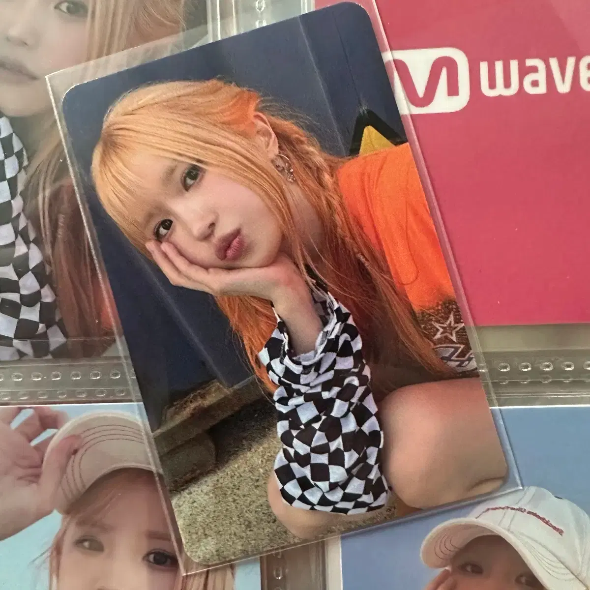 [Sell] Fromis_9 Song Hayoung Super Sonic Music Korea Pre-order Benefit