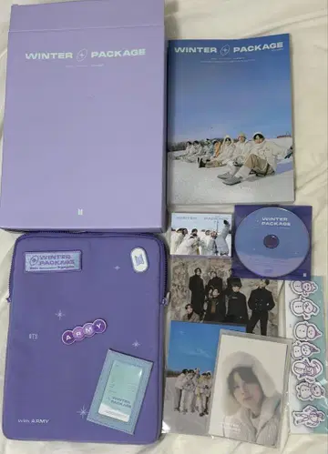 BTS WINTER PACKAGE 2021 in gangwon