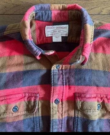 2장 FILSON 필슨 빈티지 플란넬 워크 셔츠 & 필슨 워크 셔츠