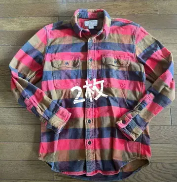 2장 FILSON 필슨 빈티지 플란넬 워크 셔츠 & 필슨 워크 셔츠