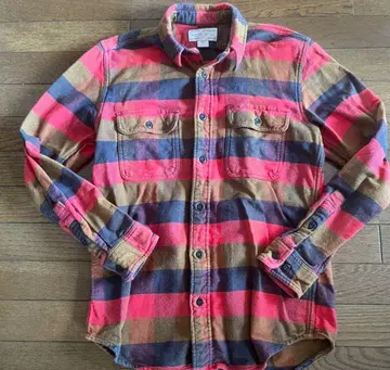 FILSON 두꺼운 원단 필슨 빈티지 플란넬 워크 셔츠