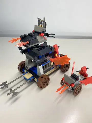 LEGO 레고 3051 빨간색 닌자 드래곤 카트