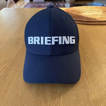 BRIEFING 네이비 메쉬 캡