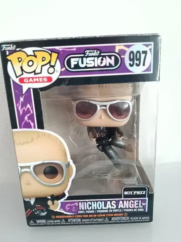 팬코팝 FUNKO POP 핫 퍼즈 니콜라스 엔젤