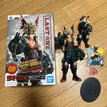 나의 히어로 아카데미아 바쿠고 카츠키 피규어 제일복권 라스트 원