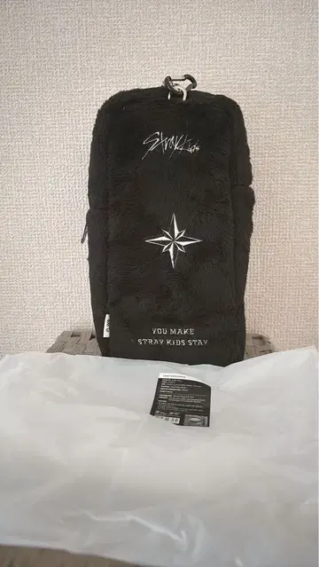 straykids 응원봉 파우치