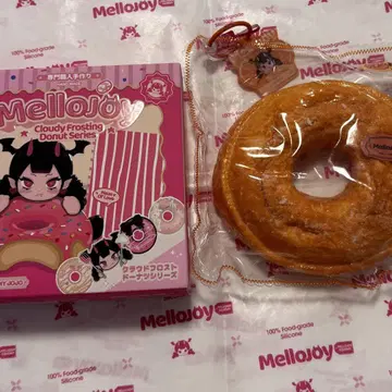 Mellojoy 스퀴즈 도넛 시리즈 아이싱 캐러멜