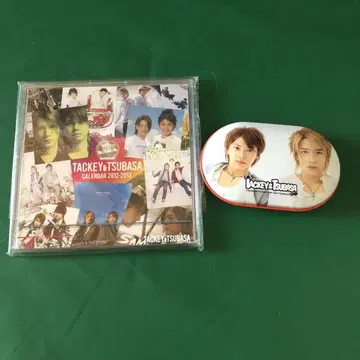 타키&츠바사 캔 케이스 달력