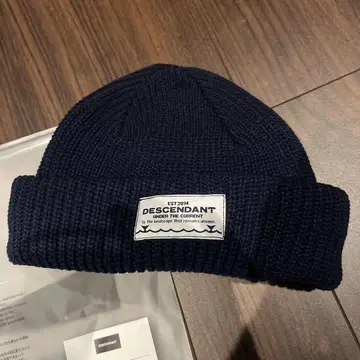 DESCENDANT NABLA WATCH CAP 25aw 네이비