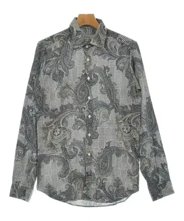 ETRO 캐주얼 셔츠 남성용