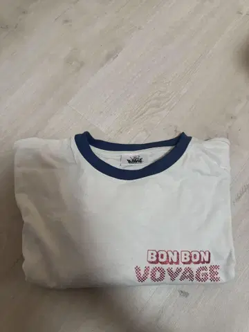 나니와단시 투어 T셔츠 BON BON VOYAGE