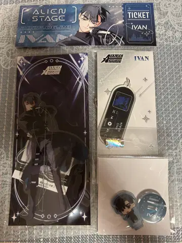 ALIEN STAGE 에이리언 스테이지 이반 세트