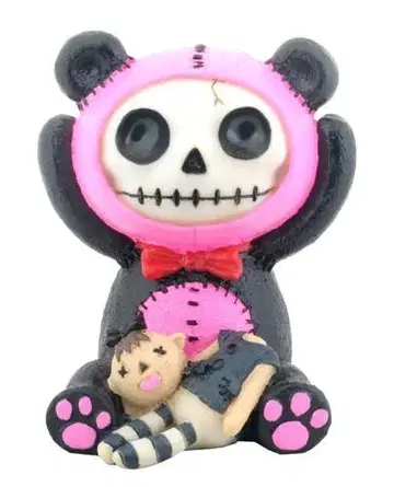 퍼리본즈 피규어 PINK PANDIE 7cm 8144
