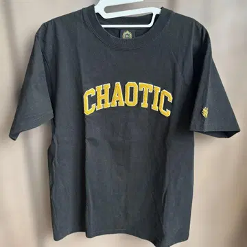 KingGnu CHAOTIC 블랙 티셔츠 M 사이즈