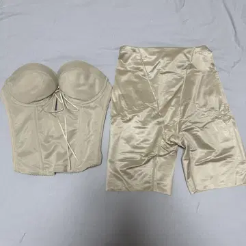 mirror mirror 백리스 뷔스티에, 롱 거들