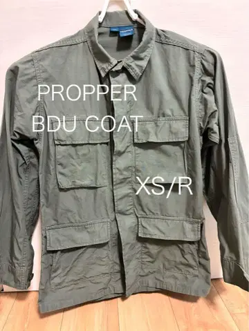 PROPPER 올리브 밀리터리 자켓 XS/R