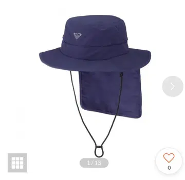 록시 ROXY UV 워터 비치 햇 네이비