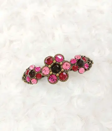 중고 베리 컬러 미니 머리핀 미하엘 네그린 Michal Negrin