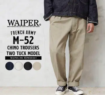 WAIPER.inc M52 치노 팬츠 34