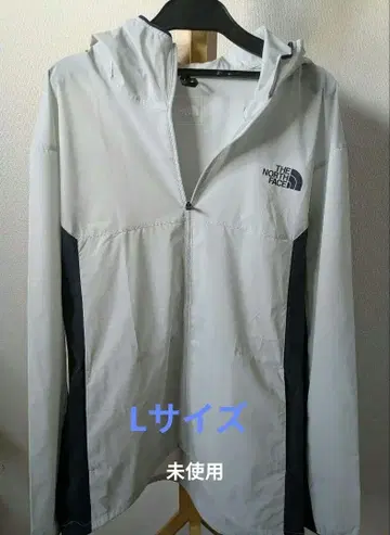 THE NORTH FACE 후드 부착 나일론 자켓 L