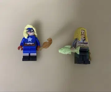 LEGO 슈퍼히어로 미니 피규어 아쿠아맨 스타걸