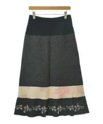 tricot COMME des GARCONS 미디 스커트 여성용
