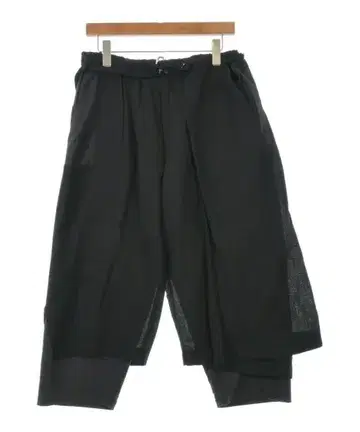 yohji yamamoto POUR HOMME 크롭 팬츠 남성용