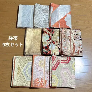 후쿠로 오비 9장 연습용 리메이크용 추천 하자품 착용 가능 상품 포함