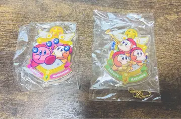 별의 커비 푸푸푸 마칭 밴드 아크릴 엠블럼 컬렉션
