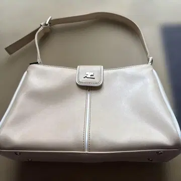 그레이지 아이보리 핸드백